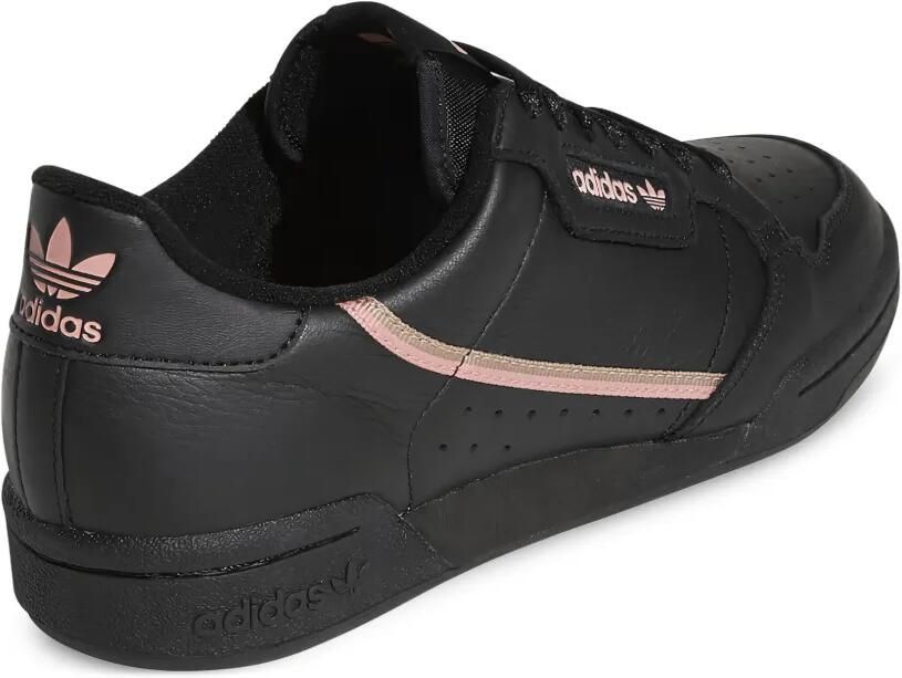 Adidas Continental 80 "Black Trace Pink" sneakers Zwart - Foto 4
