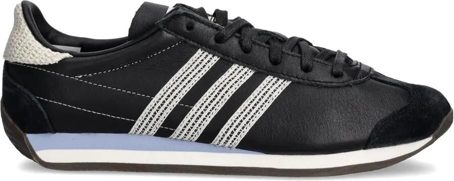 Adidas Gazelle sneakers met bloe print Zwart