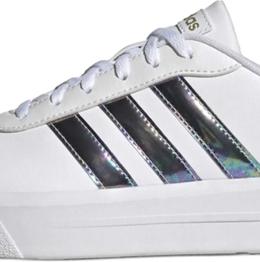 Adidas Grand Court Alpha 00s gestreepte sneakers Wit - Foto 2