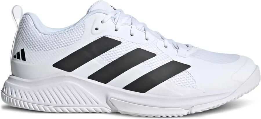 Adidas Court Team 2.0 "Cloud White Core Black" sneakers Wit