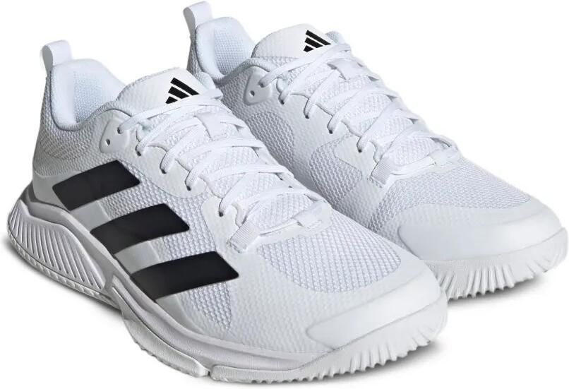 Adidas Court Team 2.0 "Cloud White Core Black" sneakers Wit - Foto 3