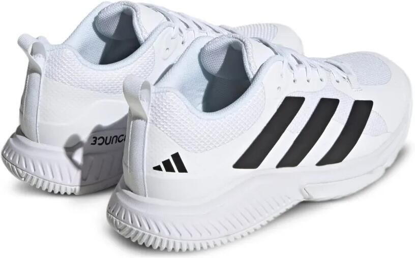 Adidas Court Team 2.0 "Cloud White Core Black" sneakers Wit - Foto 4