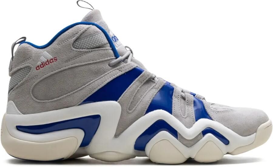 Adidas Crazy 8 Los Angeles Dodgers "Grey Royal Blue-Footwear White" sneakers Grijs
