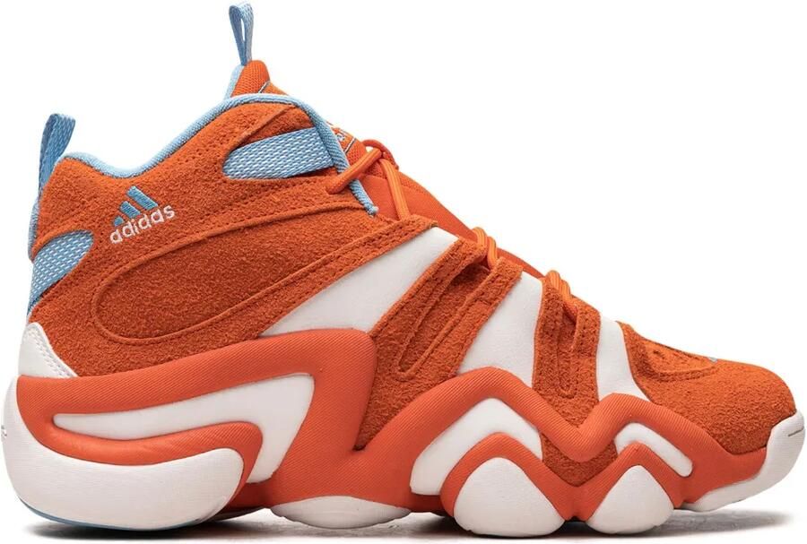 Adidas Crazy 8 "Team Orange" sneakers Oranje