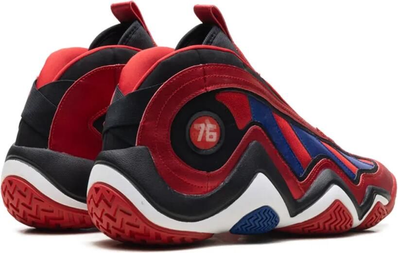 Adidas Crazy Shadow sneakers met vlakken Blauw