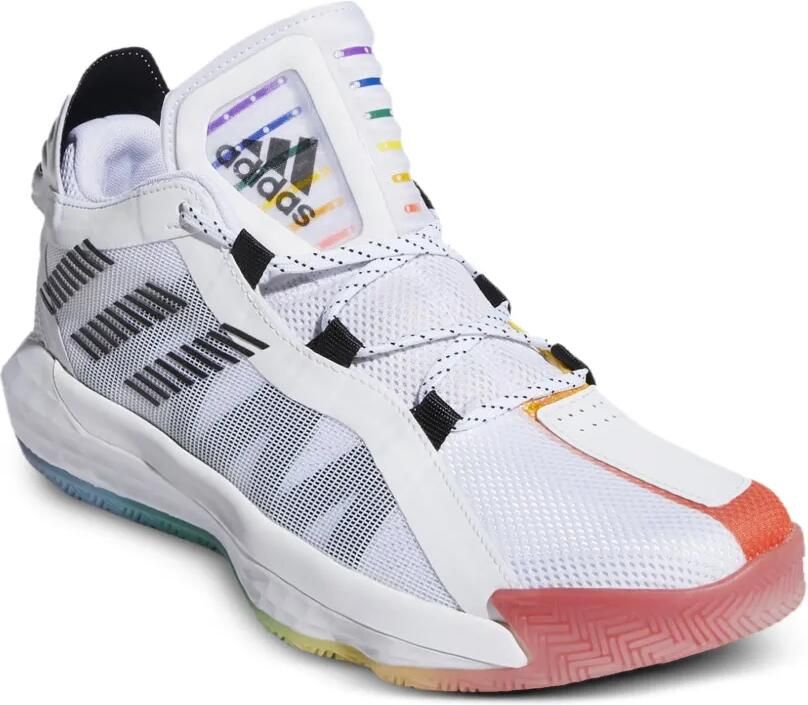 Adidas D.O.N. Issue 2 "GCA Basquete Savanna Orange Core Black" sneakers Beige - Foto 9