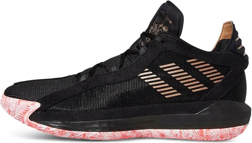Adidas 6 gestreepte sneakers Zwart
