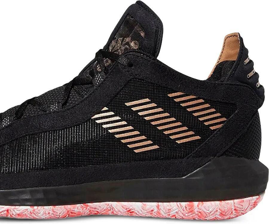Adidas 6 gestreepte sneakers Zwart - Foto 2