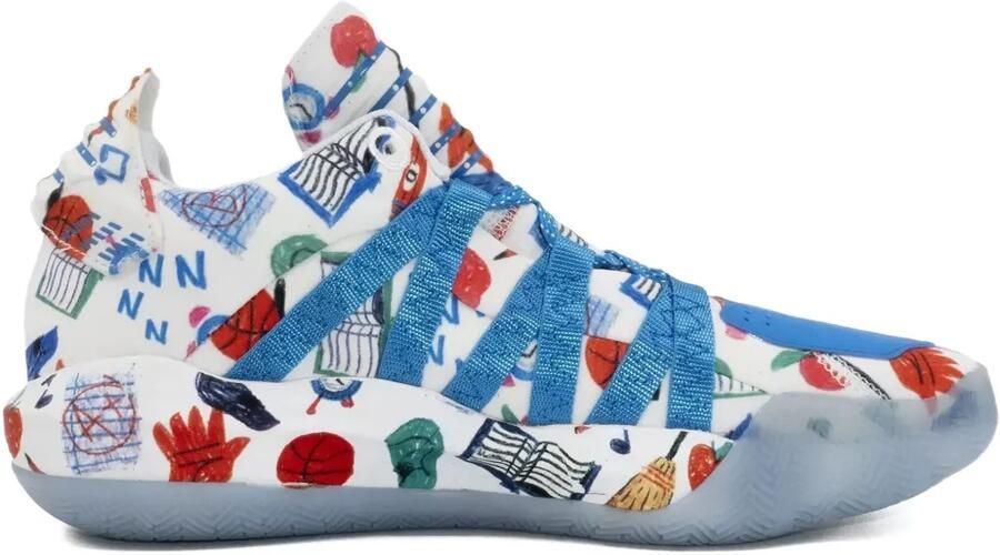 Adidas 6 sneakers Wit