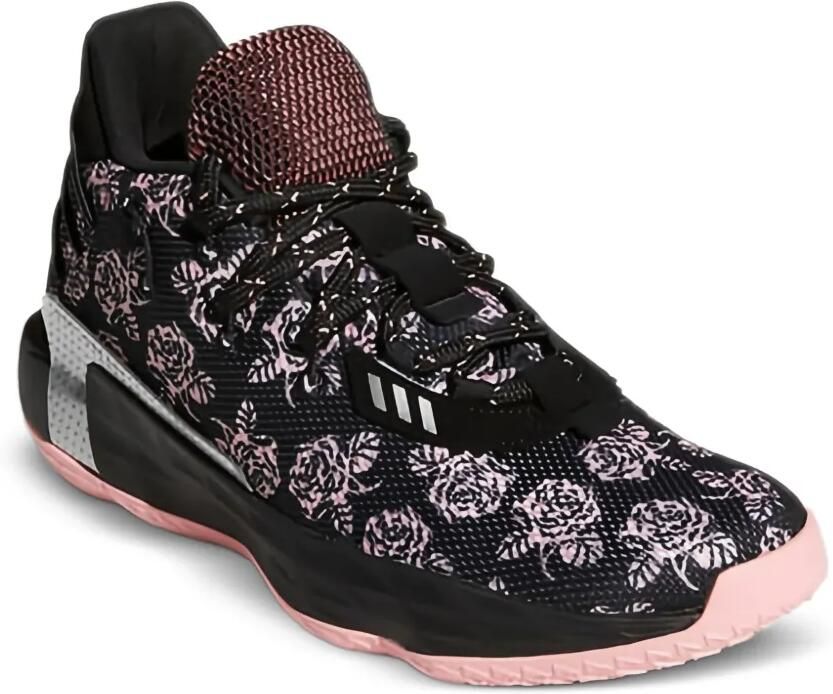 Adidas Dame 7 "Black" sneakers Zwart - Foto 2