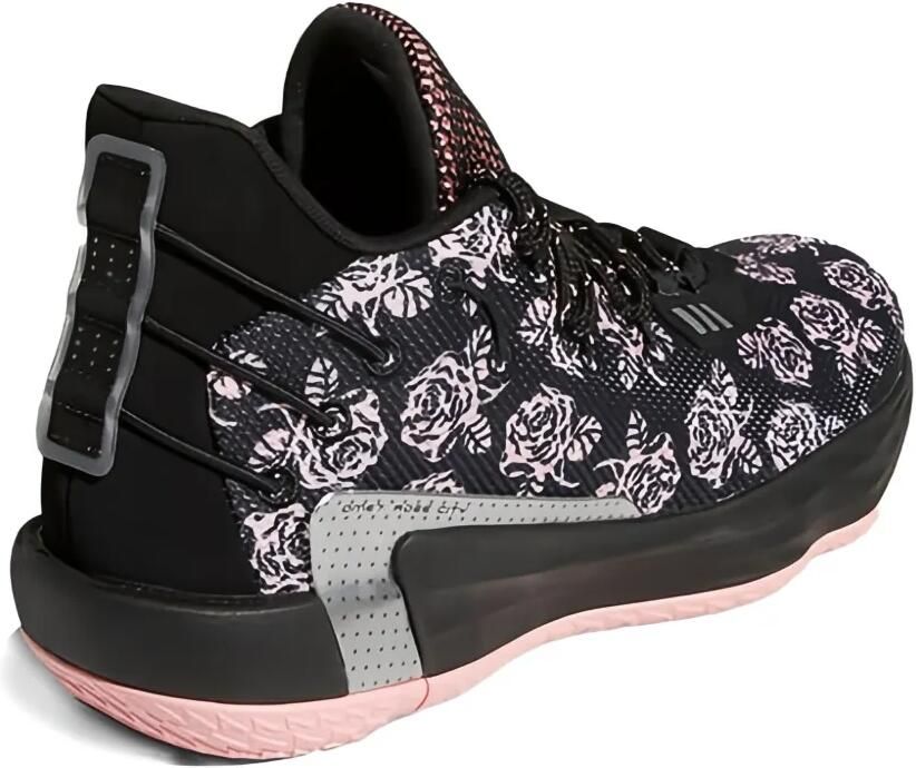 Adidas Dame 7 "Black" sneakers Zwart - Foto 3