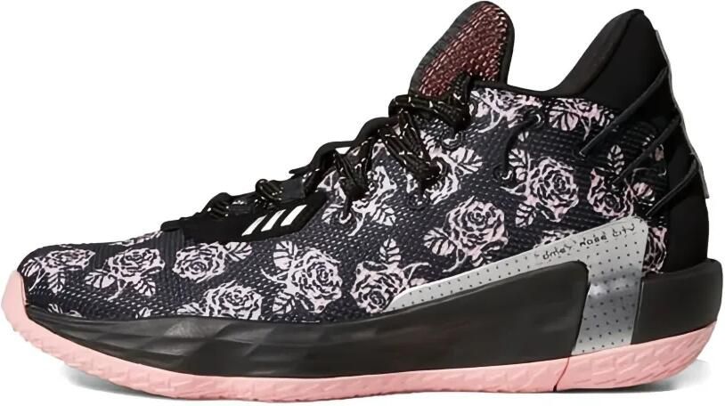 Adidas Dame 7 "Black" sneakers Zwart - Foto 4