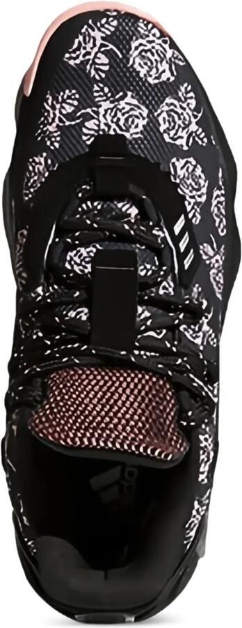 Adidas Dame 7 "Black" sneakers Zwart - Foto 5