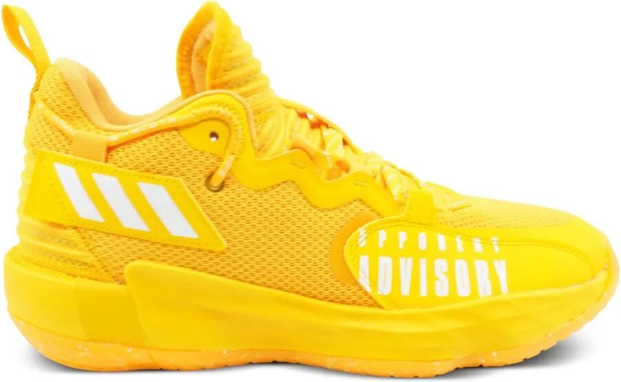 Adidas Dame 7 Extly "Yellow" sneakers Geel