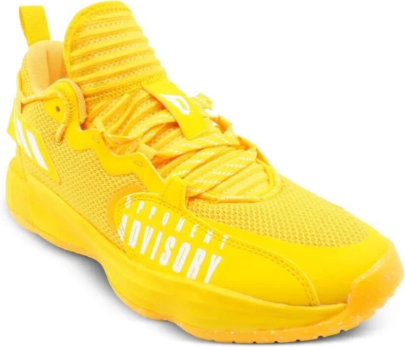 Adidas Dame 7 Extly "Yellow" sneakers Geel - Foto 2