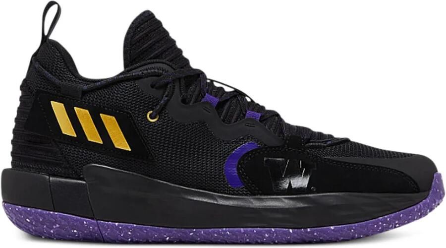 Adidas Dame 7 EXTPLY "Black" sneakers Zwart