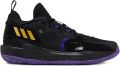 Adidas Dame 7 EXTPLY "Black" sneakers Zwart - Zwart