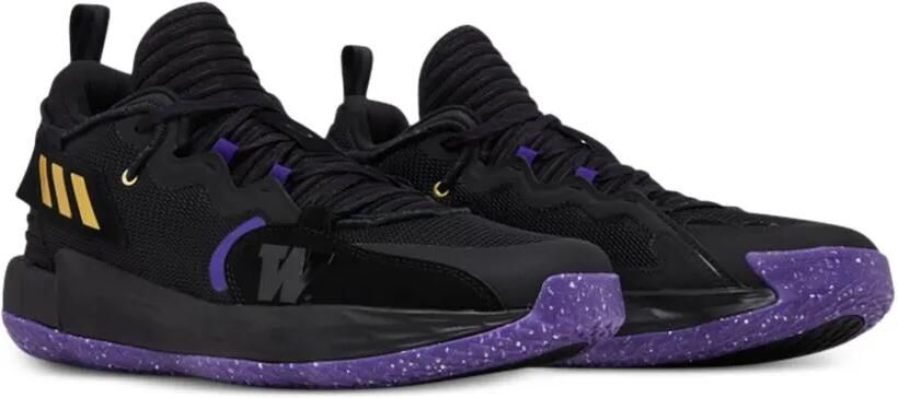 Adidas Dame 7 EXTPLY "Black" sneakers Zwart - Foto 2