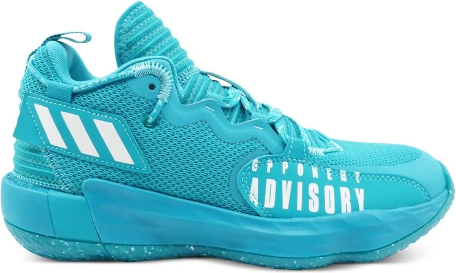 Adidas Dame 7 EXTPLY "Blue" sneakers Blauw
