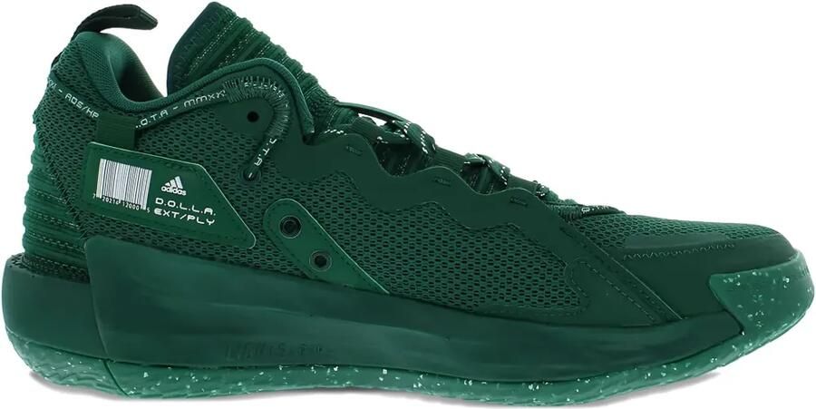 Adidas 7 EXTPLY "Dark Green" sneakers Groen