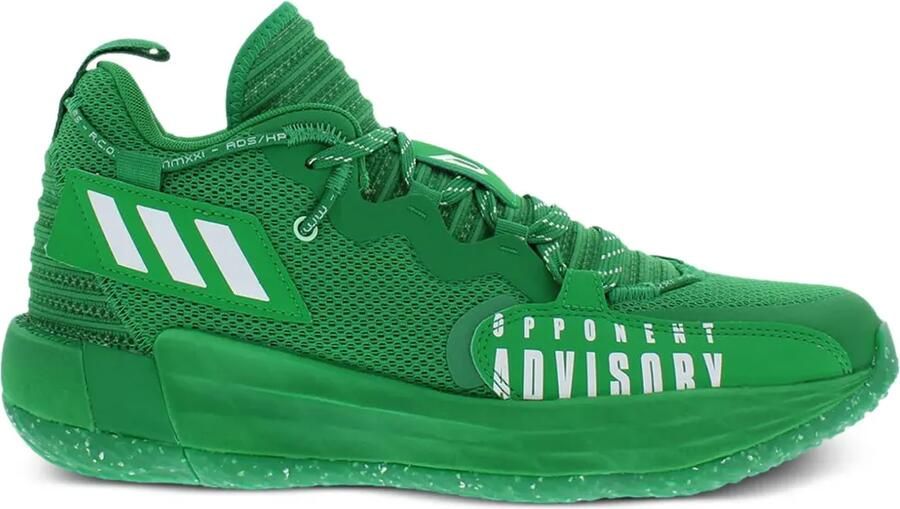 Adidas Dame 7 Extply "Green" sneakers Groen