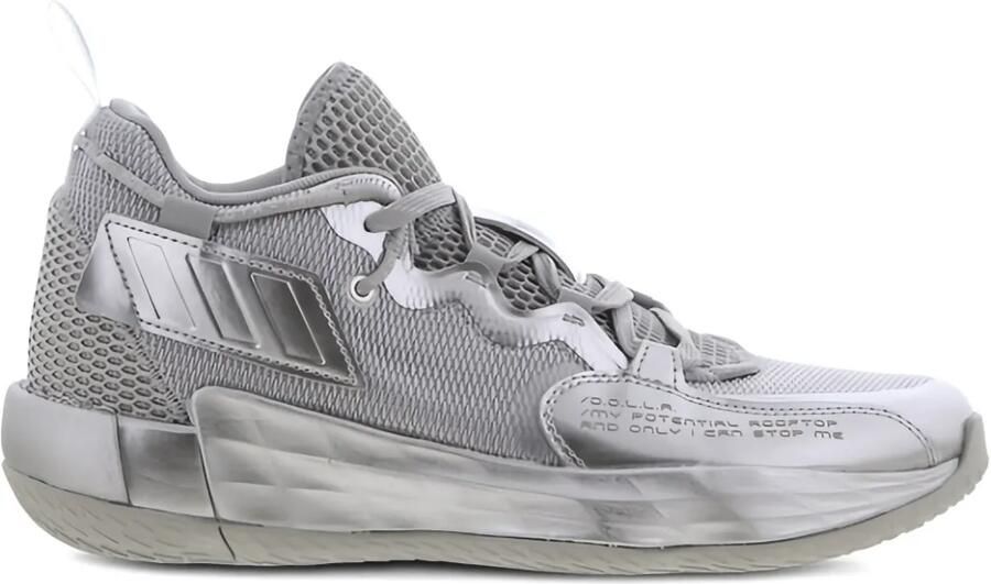 Adidas 7 EXTPLY "Grey Two Silver Metallic Cloud White" sneakers Zilver