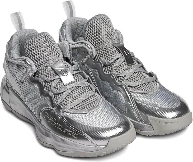 Adidas 7 EXTPLY "Grey Two Silver Metallic Cloud White" sneakers Zilver - Foto 2