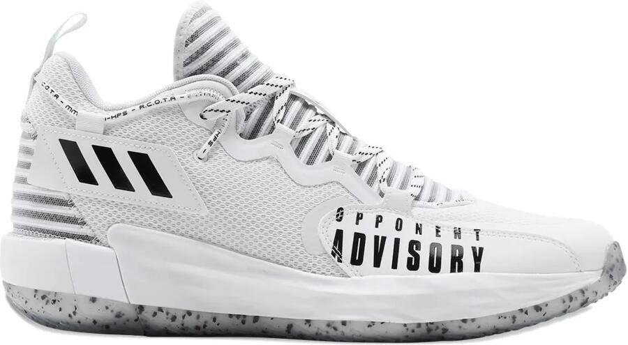 Adidas 7 EXTPLY "Opponent Advisory Cloud White Core Black Cloud White" sneakers Wit