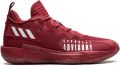 Adidas Dame 7 EXTPLY "Opponent Advisory Red" sneakers Rood - Rood