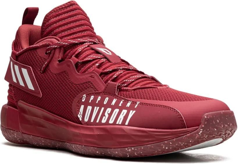 Adidas Dame 7 EXTPLY "Opponent Advisory Red" sneakers Rood - Foto 2
