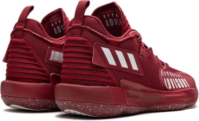 Adidas Dame 7 EXTPLY "Opponent Advisory Red" sneakers Rood - Foto 3