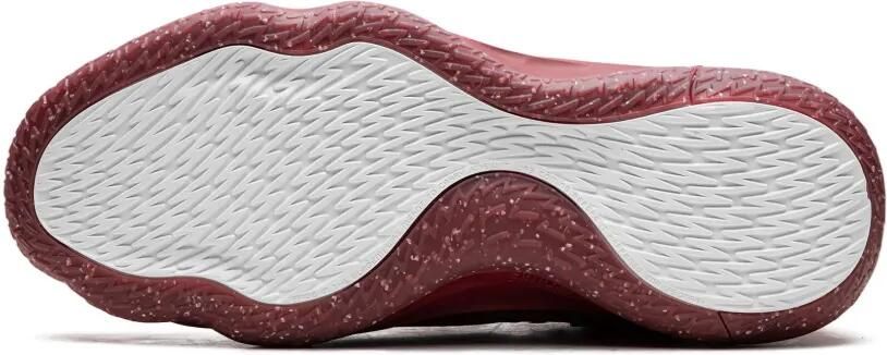 Adidas Dame 7 EXTPLY "Opponent Advisory Red" sneakers Rood - Foto 5