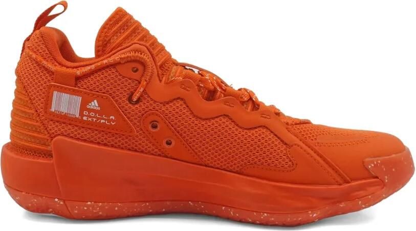 Adidas Dame 7 EXTPLY "Orange" sneakers Oranje - Foto 3