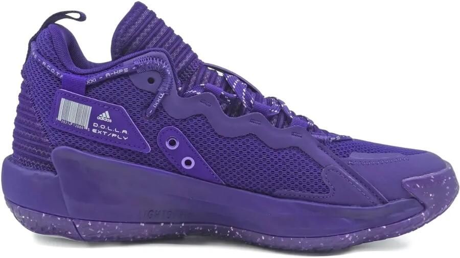 Adidas Dame 7 EXTPLY "Purple" sneakers Paars
