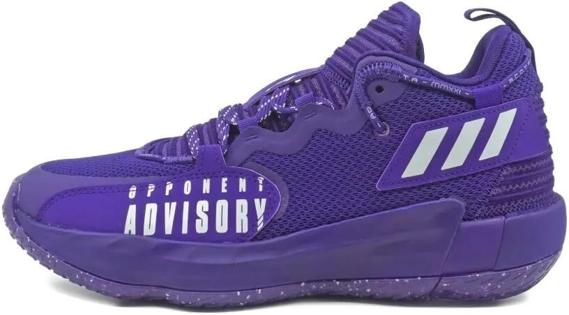 Adidas Dame 7 EXTPLY "Purple" sneakers Paars - Foto 3