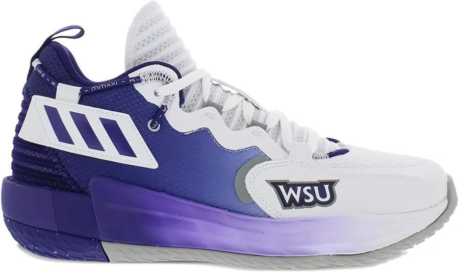 Adidas 7 EXTPLY "Weber State University" sneakers Paars