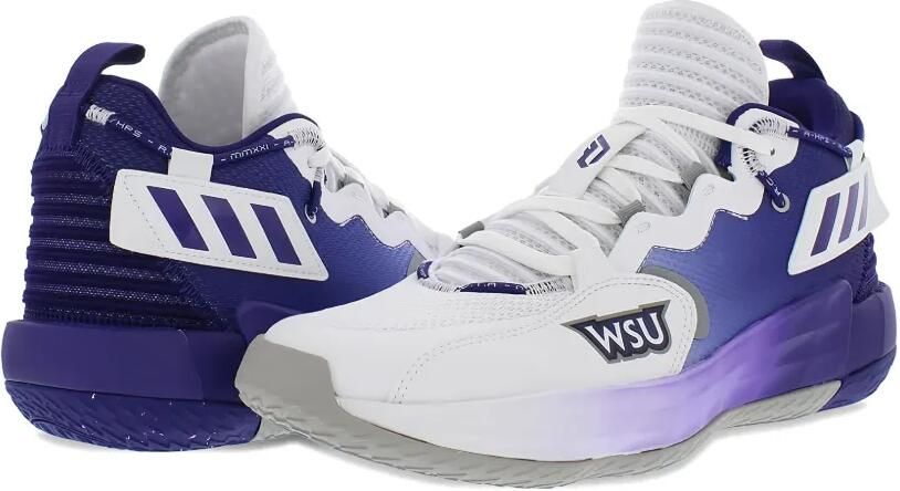 Adidas 7 EXTPLY "Weber State University" sneakers Paars - Foto 2