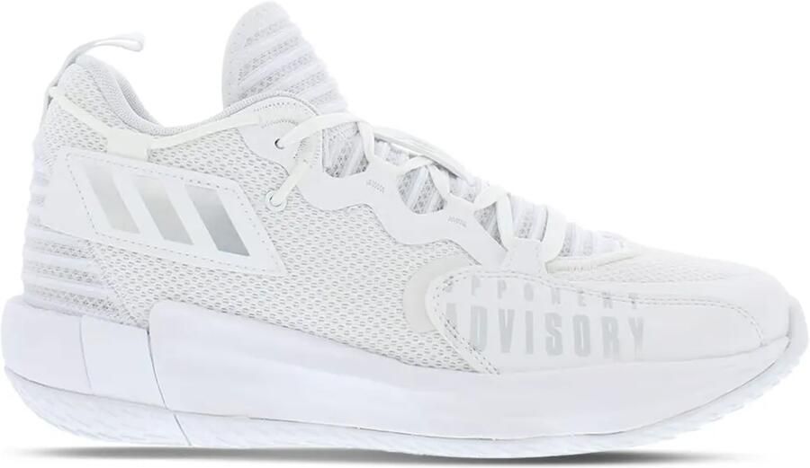 Adidas Dame 7 EXTPLY "White Silver" sneakers Wit - Foto 1