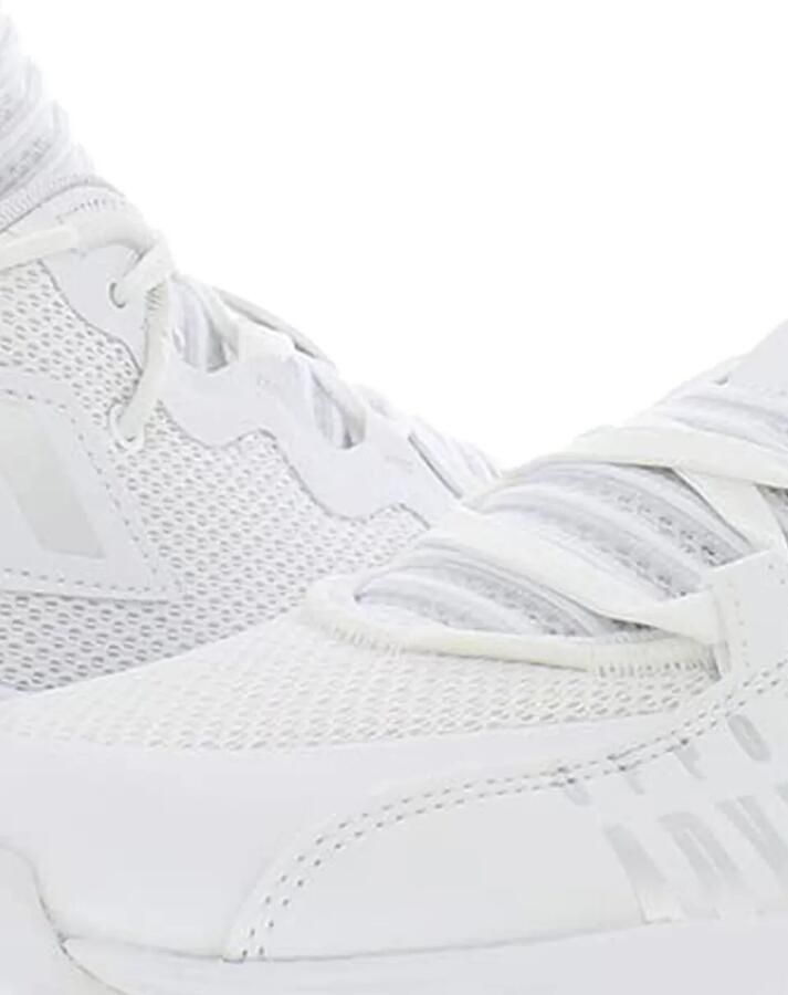 Adidas Dame 7 EXTPLY "White Silver" sneakers Wit - Foto 2