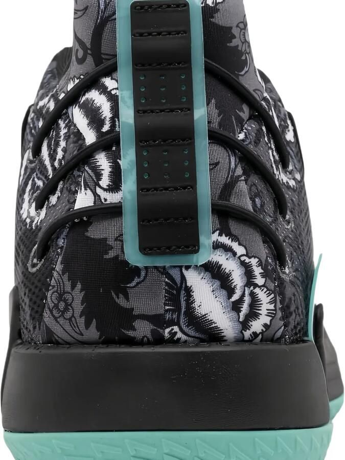 Adidas 7 GCA "Core Black Grey Four Acid Mint" sneakers Zwart - Foto 4