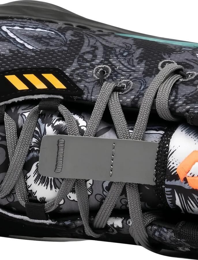 Adidas 7 GCA "Core Black Grey Four Acid Mint" sneakers Zwart - Foto 2
