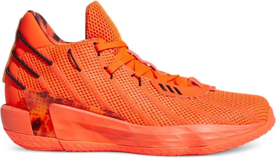 Adidas Dame 7 GCA "Orange" sneakers Oranje