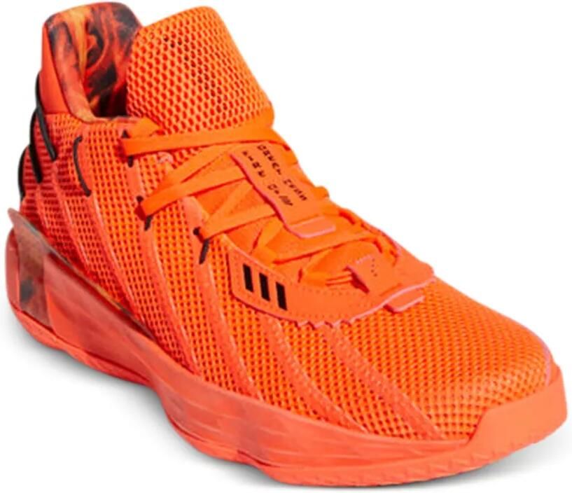 Adidas Dame 7 GCA "Orange" sneakers Oranje - Foto 2