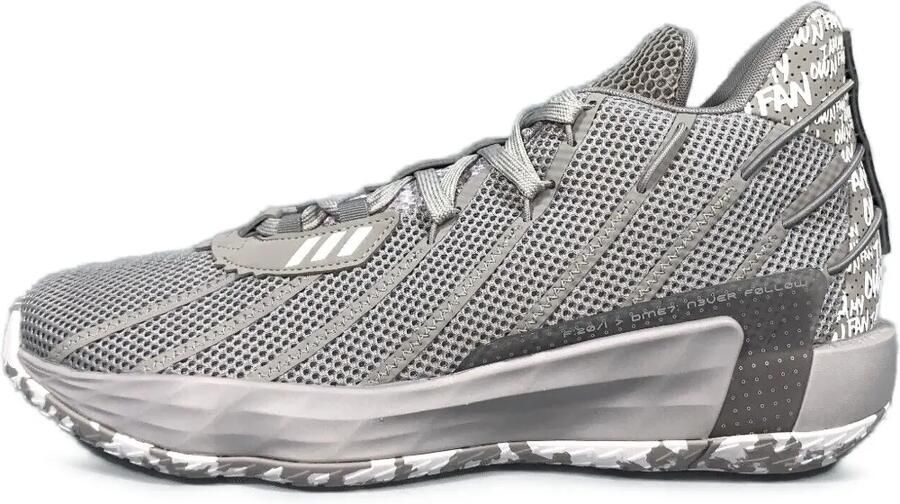 Adidas 7 "I Am My Own Fan" sneakers Grijs