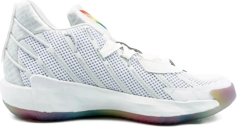 Adidas 7 "Never Follow Footwear White" sneakers Wit