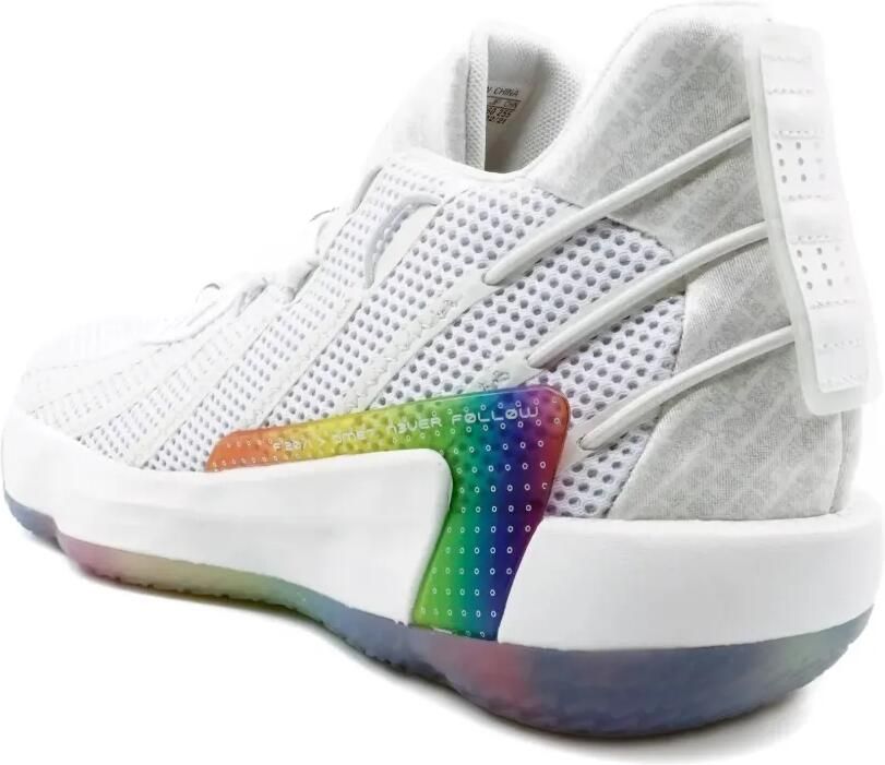 Adidas 7 "Never Follow Footwear White" sneakers Wit - Foto 2