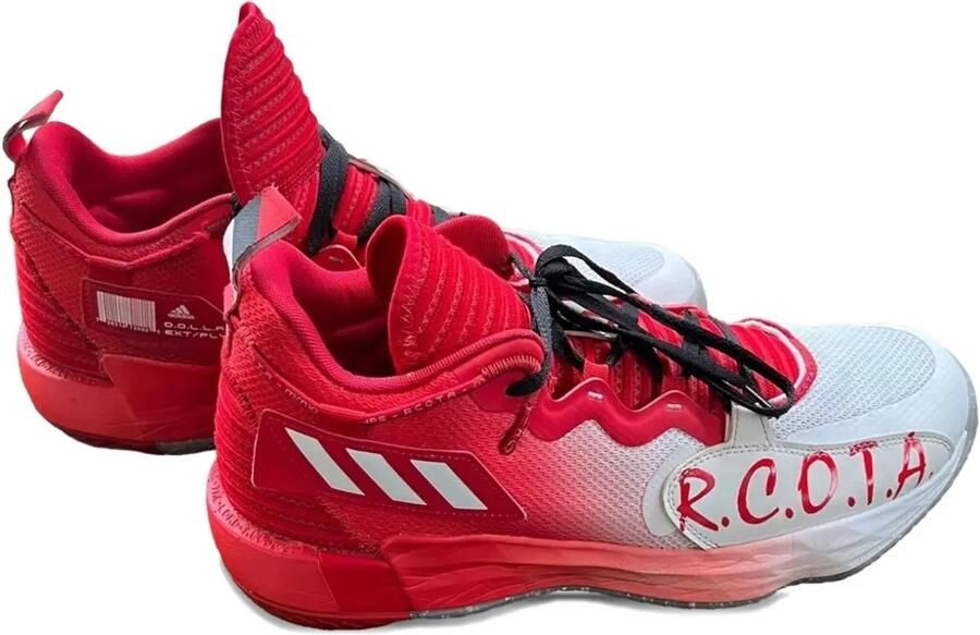 Adidas 7 "Opponent Advisory Red" sneakers Rood