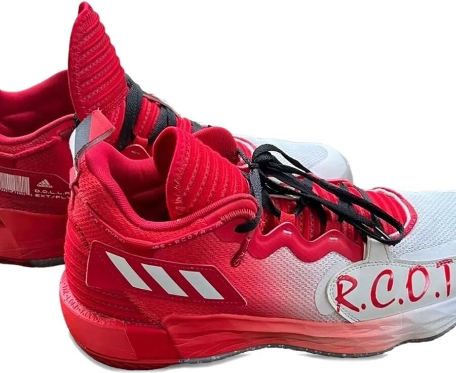 Adidas 7 "Opponent Advisory Red" sneakers Rood - Foto 2