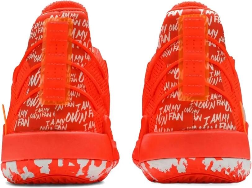 Adidas Defiant Generation "Crew Navy Screaming Pink Screaming Orange" sneakers Blauw - Foto 14