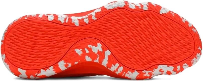 Adidas Dame 7 "Orange" sneakers Oranje - Foto 3